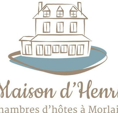 Hotel La Maison D'Henriette Morlaix Zewnętrze zdjęcie